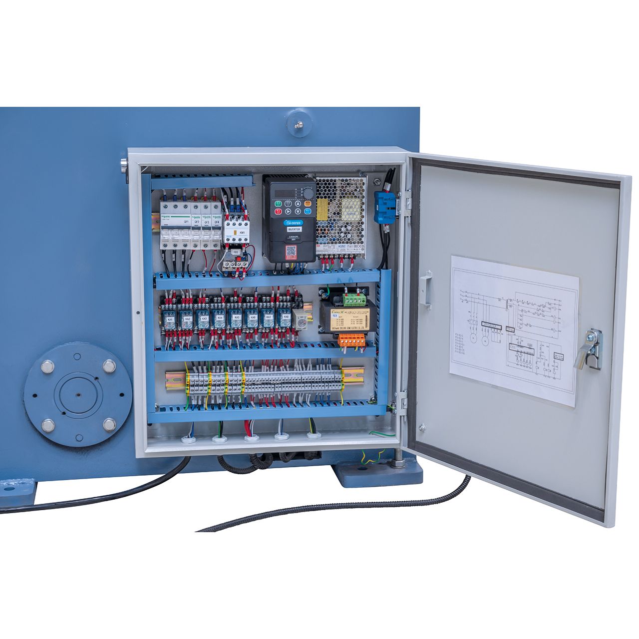 HST 1600 x 6 hydraulinen levyleikkuri* - Image 22