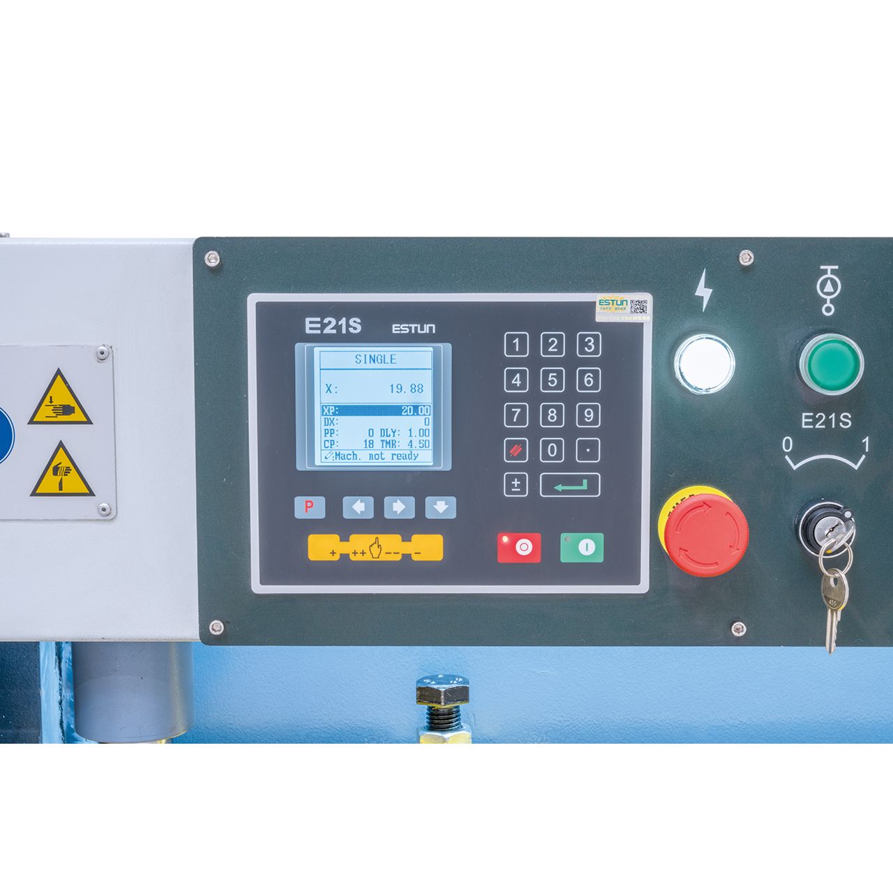 HST 1600 x 6 hydraulinen levyleikkuri* - Image 7