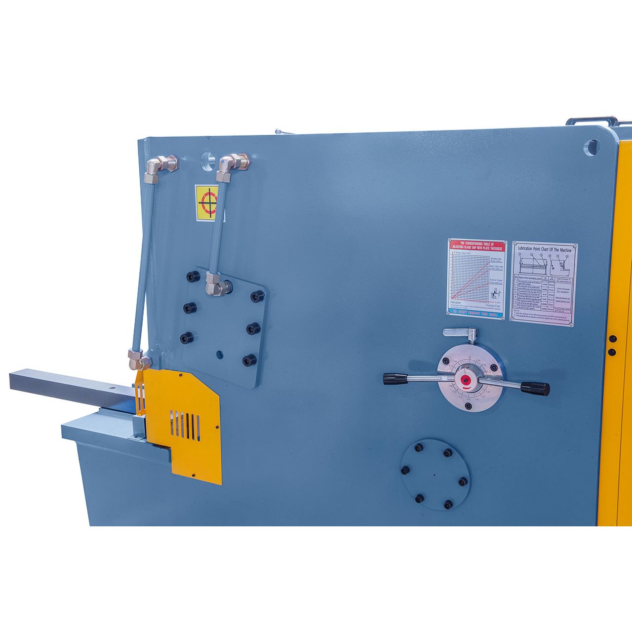 HSB 3200 x 12 hydraulinen levyleikkuri* - Image 23