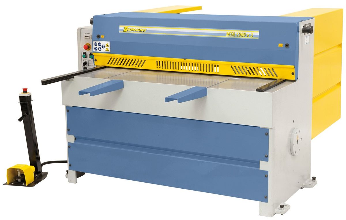 MTA 1360 x 3 mm Motorisoitu levyleikkuri*