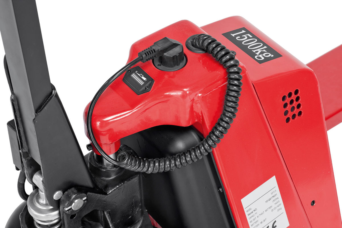 PHW 1,5 semi-electric Pumppukärry - Image 3