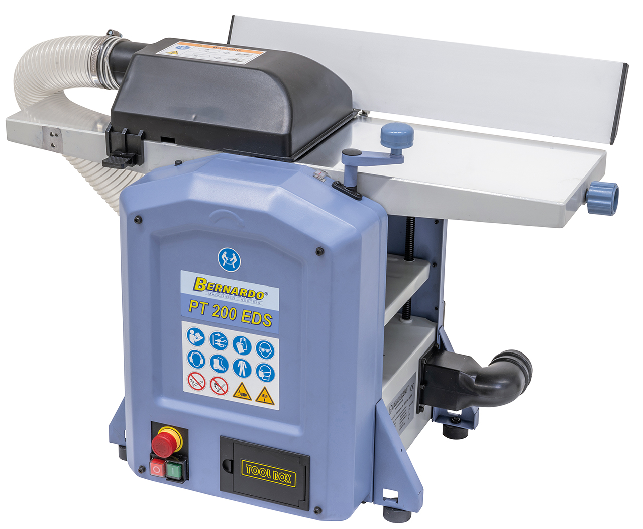 PT 200 EDS / 230 V oikotasohöylä spiraalikutterilla