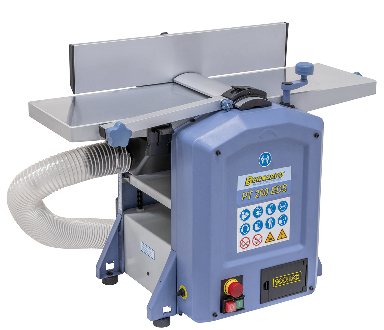 PT 200 EDS / 230 V oikotasohöylä spiraalikutterilla - Image 3