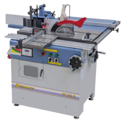 FK 250 R / 400 V sirkkeli-alajyrsinyhdistelmäkone *