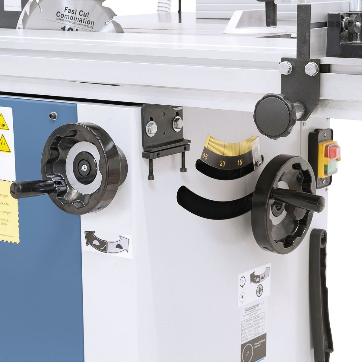 STS 1600 Eco / 400 V Levysirkkeli* - Image 7