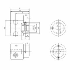 Westcott -poraistukka  LBM 220 / LBM 350 T