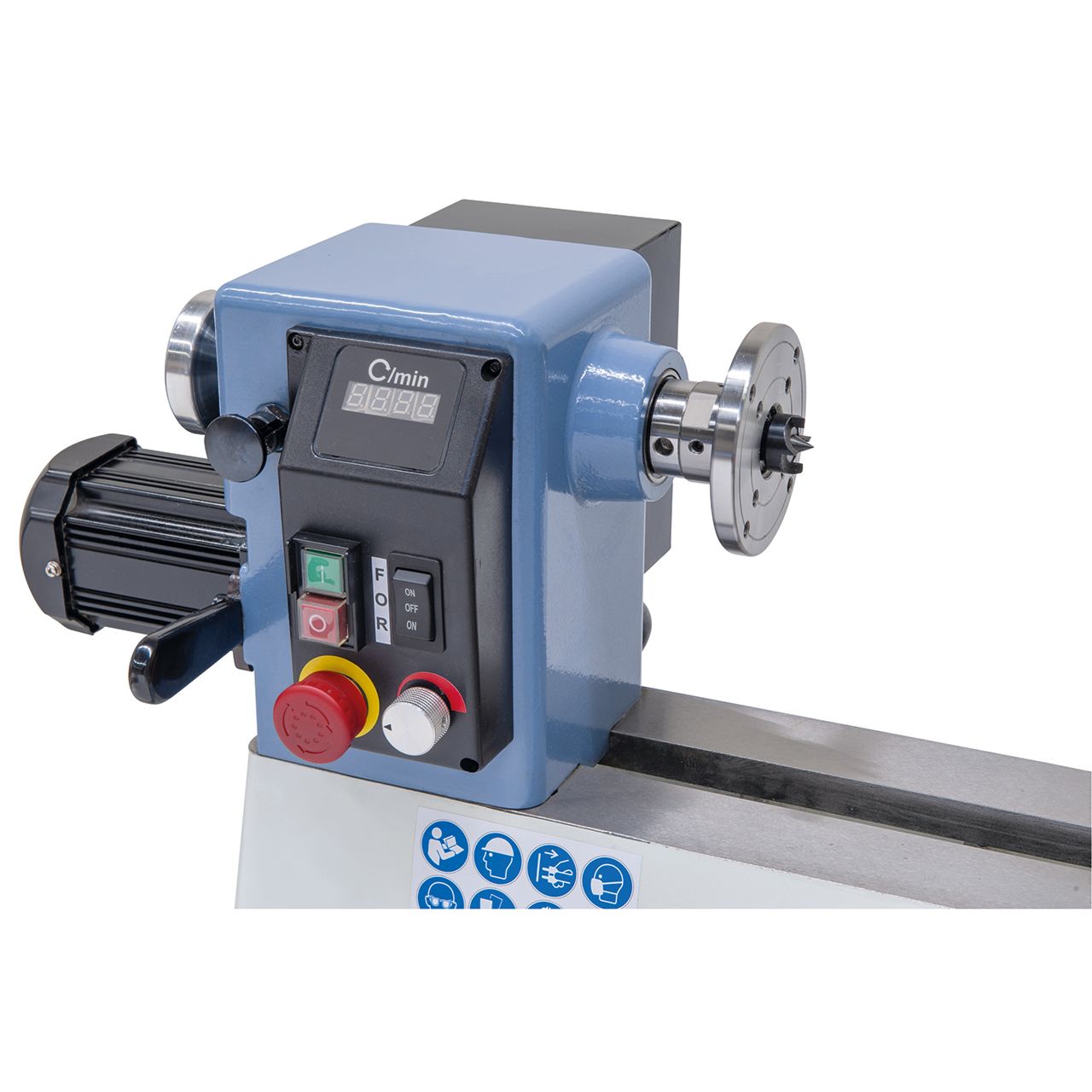 HCL 610 S / 230 V puusorvi* - Image 16