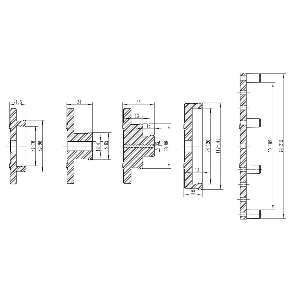 Voimaistukkasarja Premium M 115 - Image 2