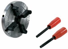 4-leukaistukka 125 mm, M33 x 3,5 mm