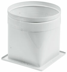 Adapteri neliö / pyöreä halk. 300 mm (RV 403)