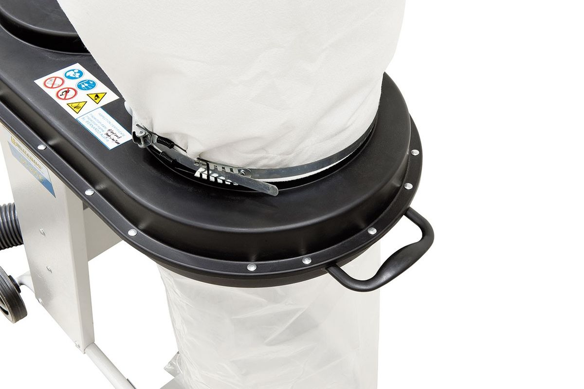 DC 200 E / 230 V puruimuri (2,0 m puruletkulla) - Image 3