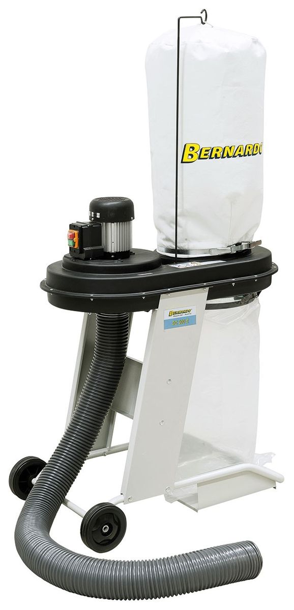 DC 200 E / 230 V puruimuri (2,0 m puruletkulla) - Image 4