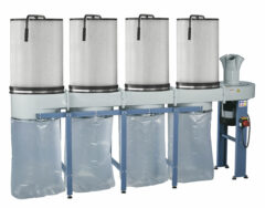 DC 750 CF puruimuri filtterillä