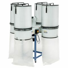 DC 850 CF Puruimuri filttereillä