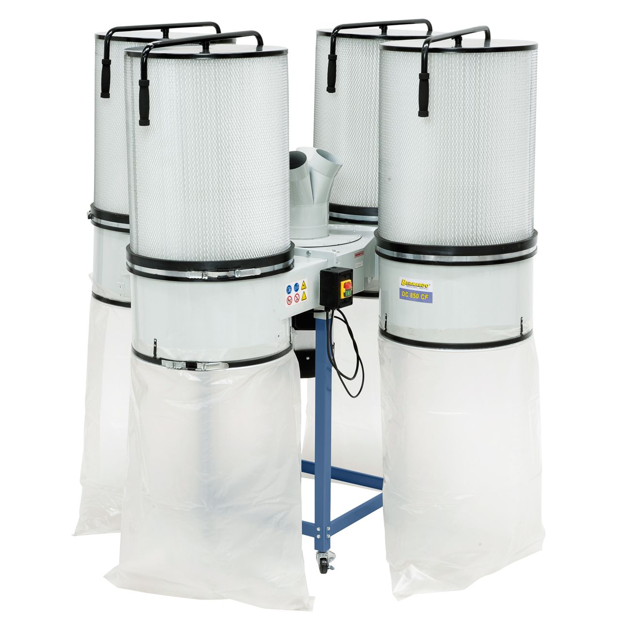 DC 850 CF Puruimuri filttereillä