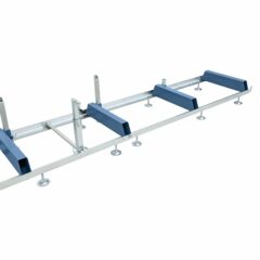 Jatkopöytä tukkivannesahoille BBS 650 E / B