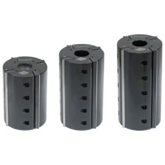 Kevytmetalli-höylänkutteri 125 x 130 x 40 mm