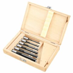 Pitkänreiänporasetti 6.os, 13 mm varrella,Oikea