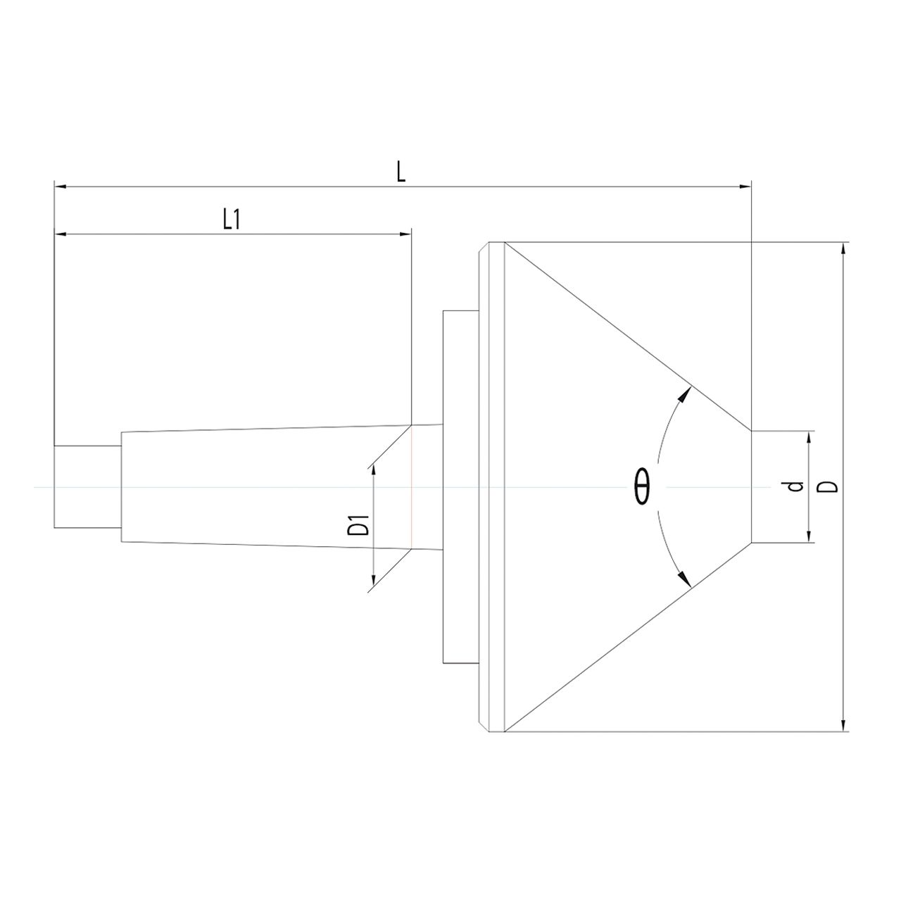 Pyörivä keskiökärki SMA - MK2 - Image 3