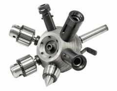 Revolveripää MK 3, 6 kiinnityspaikkaa