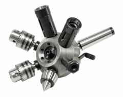 Revolveripää MK 4, 6 kiinnityspaikkaa