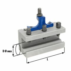 Teränpidin prismapitimellä koolle D, 50 x 180 mm