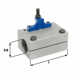 Teränpidin morsekartiolla koolle A, 30 x 80 mm