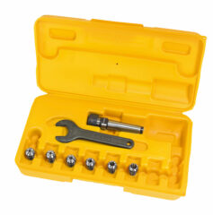 Jyrsinistukka holkkisarja ER 16,MK2, 3-10mm, 7-os.