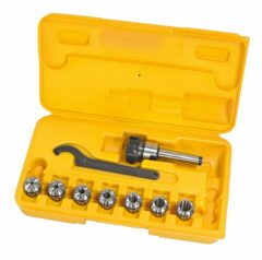 Jyrsinistukka holkkisarja ER 25, MK 3, 4 - 16 mm, 8-os.