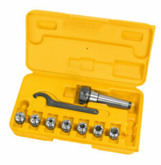 Jyrsinistukka holkkisarja ER 25,MK3, 3-16mm, 10-os.