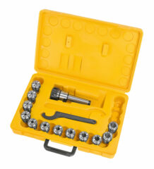 Jyrsinistukka holkkisarja ER 32,MK3, 3-20 mm, 13-os.