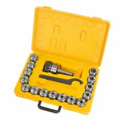 Jyrsinistukka holkkisarja ER 40, MK 3, 3-25mm, 16-os.