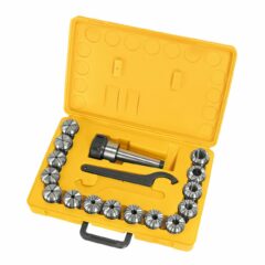 Jyrsinistukka MK 4, holkkisarja ER 40, 3-25mm, 15-os.