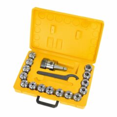 Jyrsinistukka holkkisarja OZ, ISO 30, 3-25mm, 15-os.