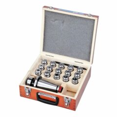 Jyrsinistukka holkkisarja ER 40, ISO 50, 3-25mm, 16-os.