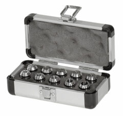 Kiinnitysholkkisarja ER 16, 1-10 mm, 10-os.