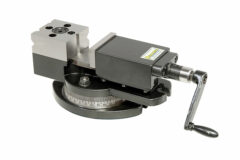 Bernardo UMS 60 Ruuvipuristin kääntyvillä leuoilla