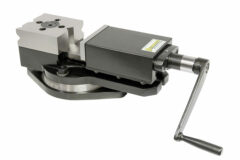 Bernardo UMS 100 Ruuvipuristin kääntyvillä leuoilla