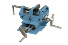 KS 100 Ristisyöttö ruuvipuristin