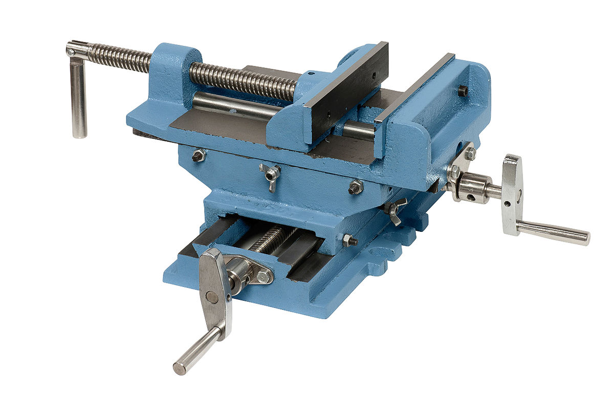 Bernardo KS 150 Ristisyöttö ruuvipuristin