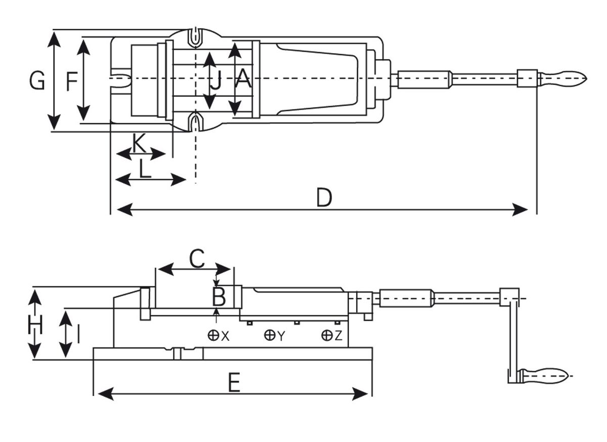 Bernardo VH 150 Hydraulinen koneruuvipuristin - Image 3
