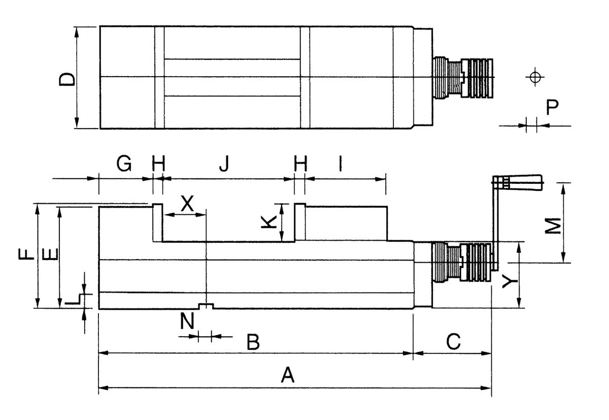 Bernardo CHV 130 V NC-koneruuvipuristin - Image 2