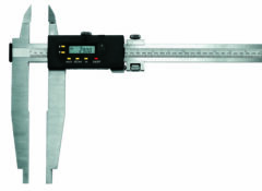 Digitaalinen työntömitta 500 x 0,01 mm, teräkärjillä 200 mm