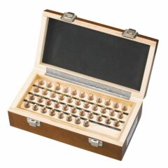 Mittatikkusarja 41-os. / 1,0 - 5,0 mm / DIN 2269