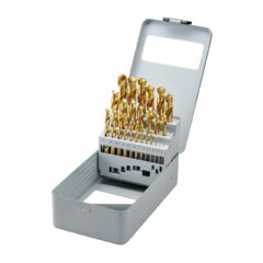 Poranteräsarja 25-os., 1 - 13 mm, HSS, Tin-pinnoitettu