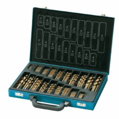 Poranteräsarja 170-os. 1 - 10 mm, HSS