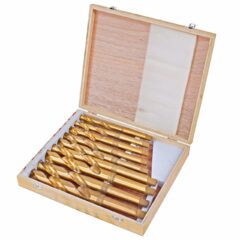 Poranteräsarja B, MK 2/3, 14,5 - 30 mm, 9-os.