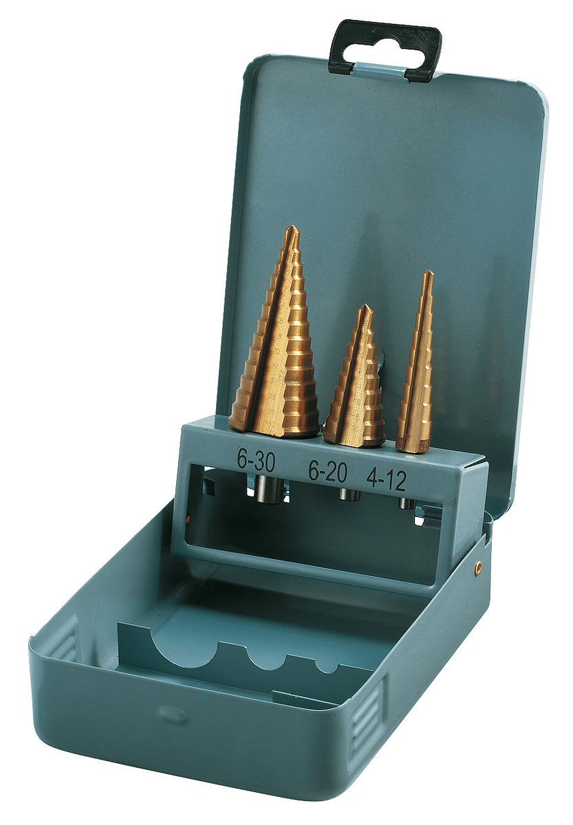 Porrasporasarja 3-os., 4 - 12 / 6 - 20 / 6 - 30 mm