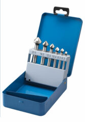 Kartioupotin 90°, 6-osainen. HSS