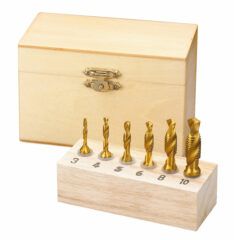 3 in 1, yhdistelmäporasarja 6-os.